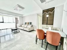 康健核心地段,电梯边套全明,采光视野无遮挡,24配合看房