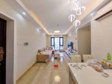 此房税费低 特发和平里二期精装3 室,比同户型单价低