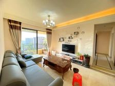 保利中惠中央公馆 94.94平3居 南向简装修 拎包入住