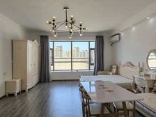 松江万达广场旁边63平1居 西北向精装修 方便看房