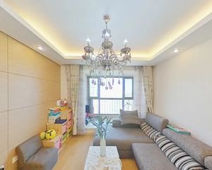 云湾家园 96.01平2居带书房 南北向精装修 随时签约