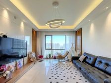 国贸商务区双地铁金茂府南区精装修4居,经典户型平层老业的主房