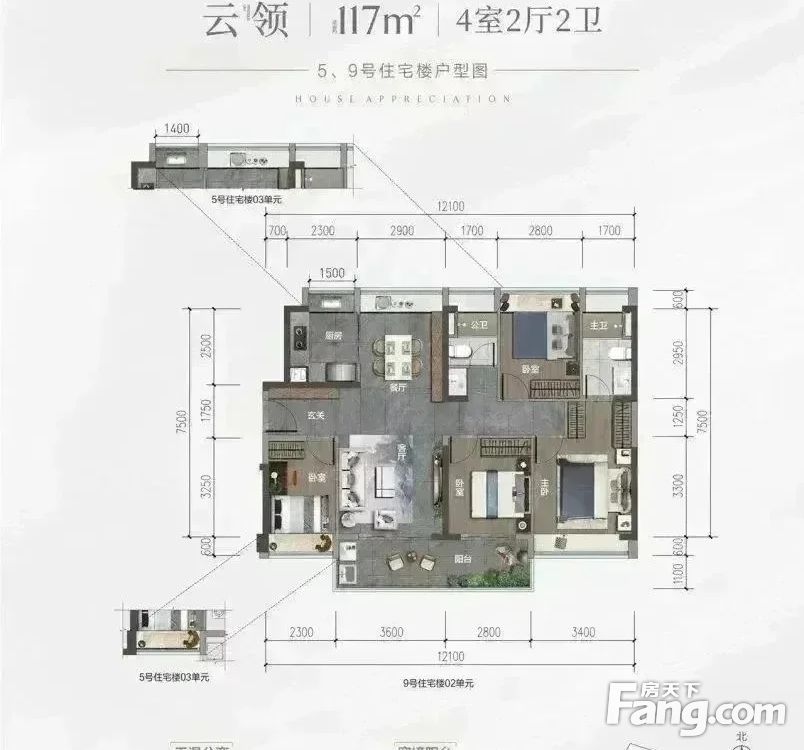 户型图