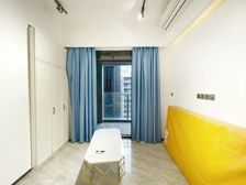 保利金融大都汇 48.37平1居 东南向精装修 安静不临街