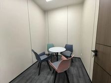 广州银行大厦出租 100-500平 带家具 拎包办公 两位数