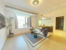 xin出!次顶层,采光观景好,双卧客厅朝南,南向面