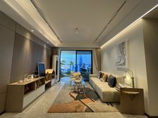 一手新房,住宅 精装交付 无中介费。南北通透。