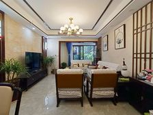 喜欢大花园的看过来 真实有效房源 中式风拎包入住 欢迎看房