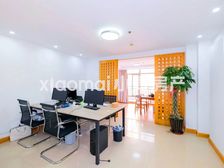 电梯大窗户户型方正采光好,标准单身公寓