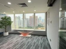 海珠区 海运大厦 国企物业 精装半层 高区望江 办公室出租