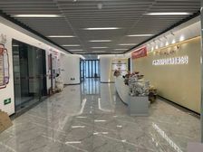 万博国企物业!整层写字楼1200平!租金便宜!