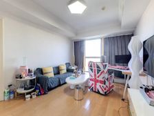 东二环外日坛国际公寓东向一居 诚意卖采光好 看房方便