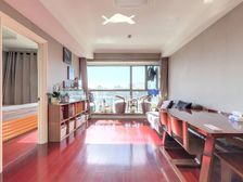 日坛国际公寓西向诚意卖一居 看房方便 小区还有多套出售欢迎咨