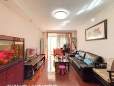 明佳苑2居室空间大低楼层主卧客厅朝南看房有钥匙