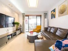 海岸城旁南北通透4房,使用率高