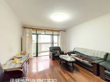 盛大花园9楼平层两房!一梯两户!出门地铁!近滨江,龙华旅游城