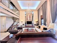 御景山墅!燕翅山下城中别墅!带小院,精装修低调奢华