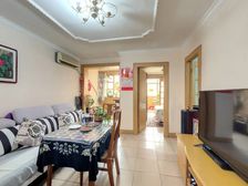 (买方零拥)海特花园 二室 主卧客厅全朝南 中楼层