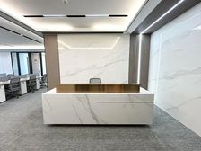 甲方直租丨关山地铁口丨铭丰大厦丨400平丨精装修丨带全套家具
