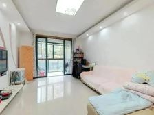 风华水岸南北通两房两厅两卫,小区花园位置,看房方便