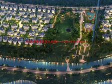 《太湖檀宫:依湖筑墅,尽揽四季湖畔变幻美景》