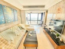 艾溪湖 三房朝南的刚需户型 现代风格家居新 客厅带中央