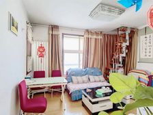 盛福花园 2室1厅1卫 简单装修 72万元