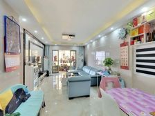 汇龙湾高层精装四房带车位 看小区园林 保养好