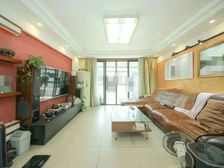 九城湖滨平层四房,中间好楼层,南北通,中芯临湖景观,出国急售