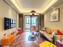 大华斐勒公园 2室2厅 93.19平