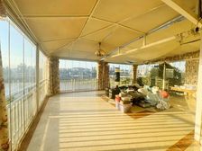 王炸项目,这个花园你说巴适不。南滨路一线江景大花园独栋别墅,