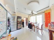 翰岭花园双龙抱珠户型,高楼层视野好!