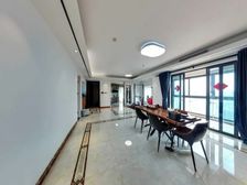 福田次新花园小区虹湾花园,大平层4房精装好房