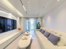 华发广场中间楼层低密度有赠送户型方正