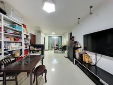 中海星湖国际 总高8层洋房的中楼层,通透3房户型正气有书包