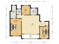 林溪雅苑,洋房,好楼层,视野开阔。可看小区景观。