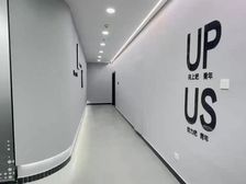 物业直租 精装164平米全套办公家具 双向落地窗 近地铁现房