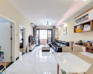 急售直降50万!华景新城怡华台高层精装 方正大两房 学校旁