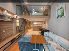 广州南站地铁站口 敏捷时空壹号精装复式 带租3500诚心出售