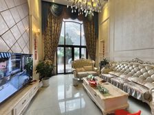 恒大名都湖边精装双拼别墅,正3层的结构 一线湖景