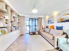 摩卡小城 2室2厅 90.54平