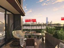 翔安地铁口第四代空中花园住区 空中露台20多平