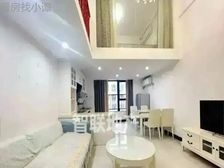 花别人首付钱可全款买 带阳台江景物业 地铁上盖 总价24万可