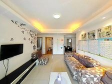 一套满五仅需契税 带产权车位前排俯瞰公园景观 钥匙在手