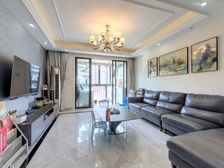 同盛嘉园3室2厅2卫 精装修40万 俯瞰小区花园广场 诚售