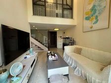 星河时代复式3房出售 朝花园安静 70年产权民用水电通燃气