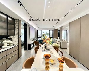 特价!北京润府 南北通透 三居室 地铁17号线旁 央企开发
