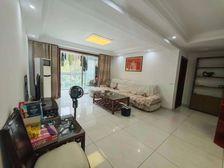 工商 二中 飞机户型大3房2卫带装修 步梯中层 得房率高