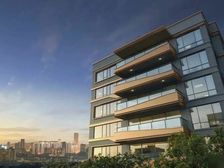 (特价直降61万)新牌坊核心,163平精装修洋房,楼下轻轨站