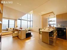 海珠昌岗!双地铁楼上 精装复式两房 旺租4500起 随时看房